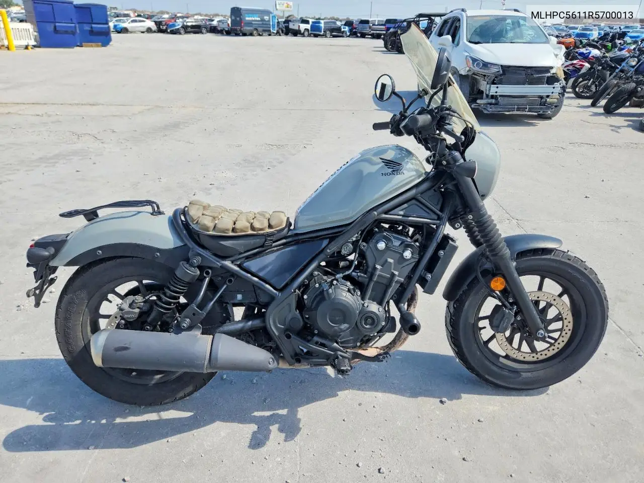 2024 Honda Cmx500 A2 VIN: MLHPC5611R5700013 Lot: 58939806