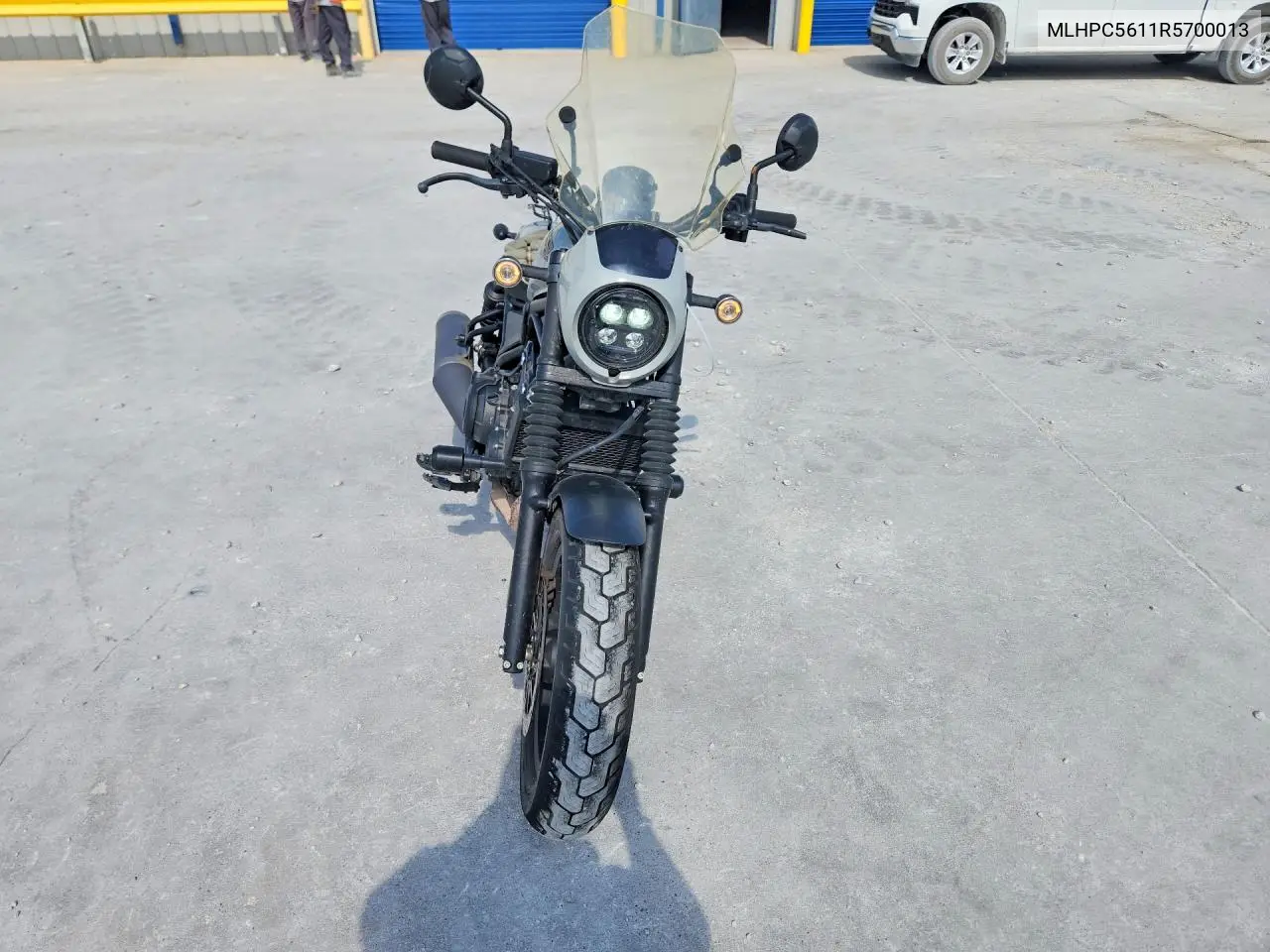 2024 Honda Cmx500 A2 VIN: MLHPC5611R5700013 Lot: 58939806