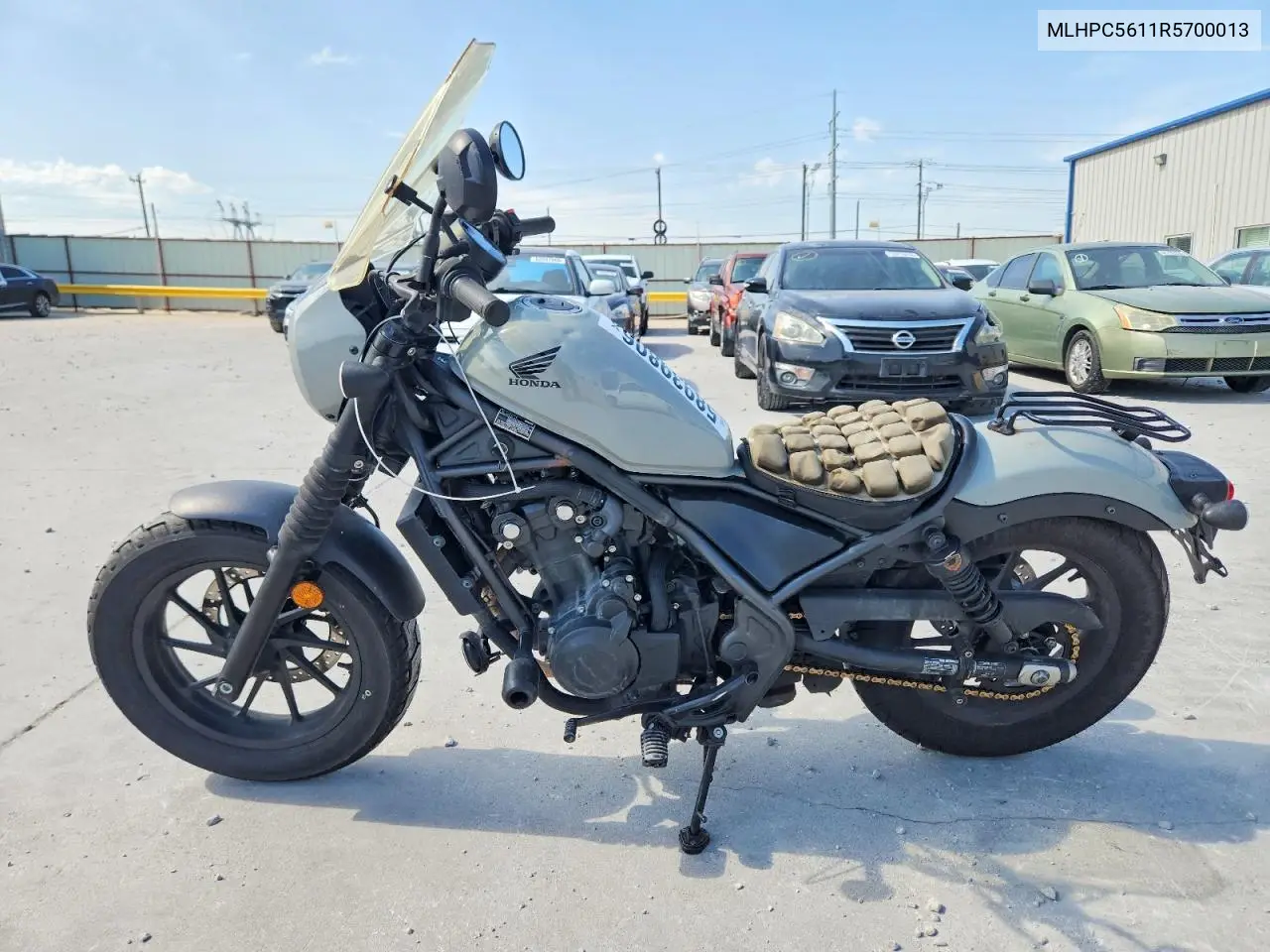2024 Honda Cmx500 A2 VIN: MLHPC5611R5700013 Lot: 58939806