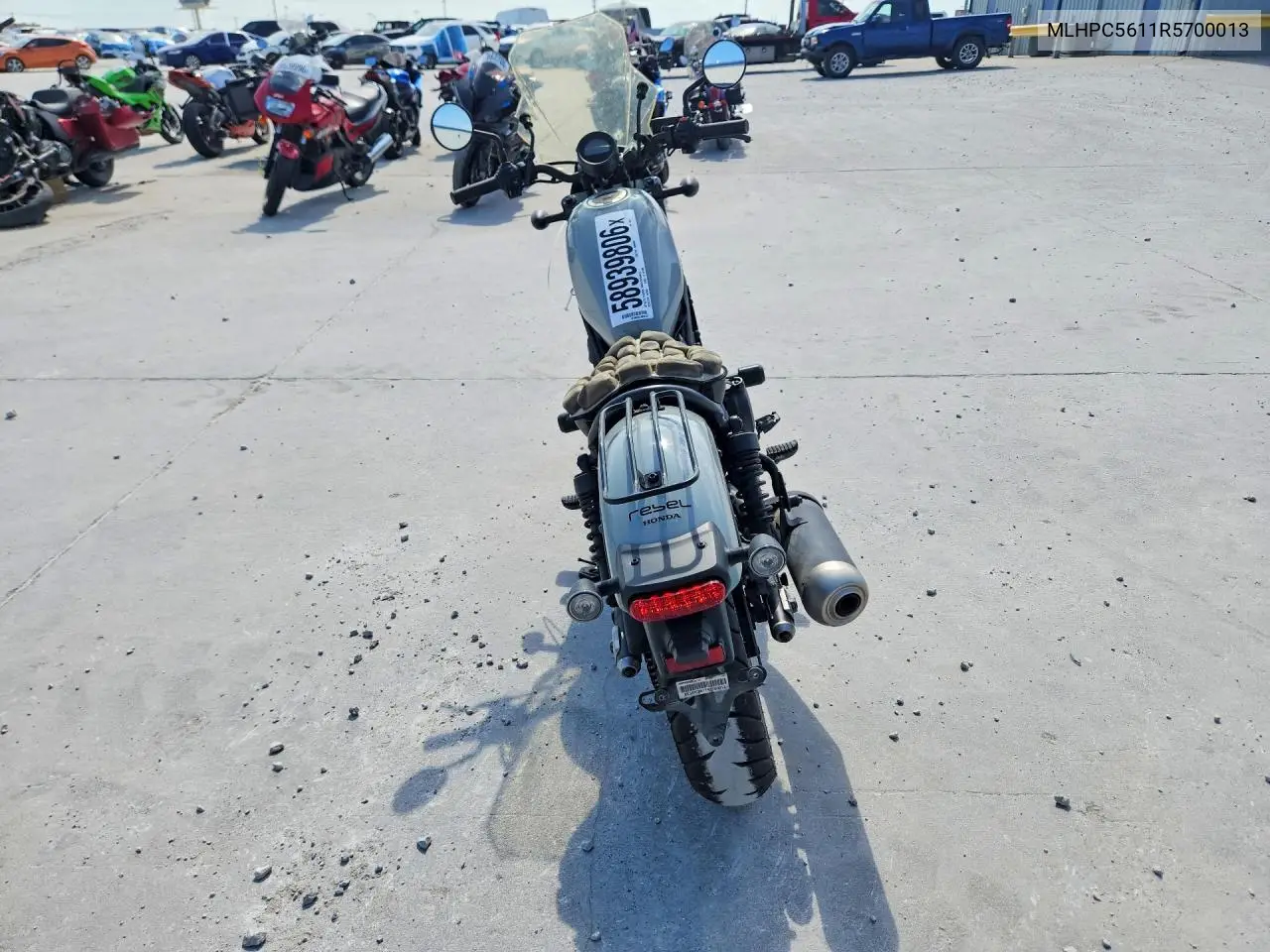 2024 Honda Cmx500 A2 VIN: MLHPC5611R5700013 Lot: 58939806