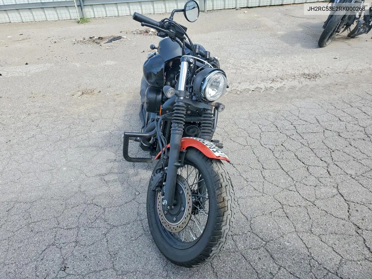 2024 Honda Vt750 C2B VIN: JH2RC53E2RK000268 Lot: 58978086
