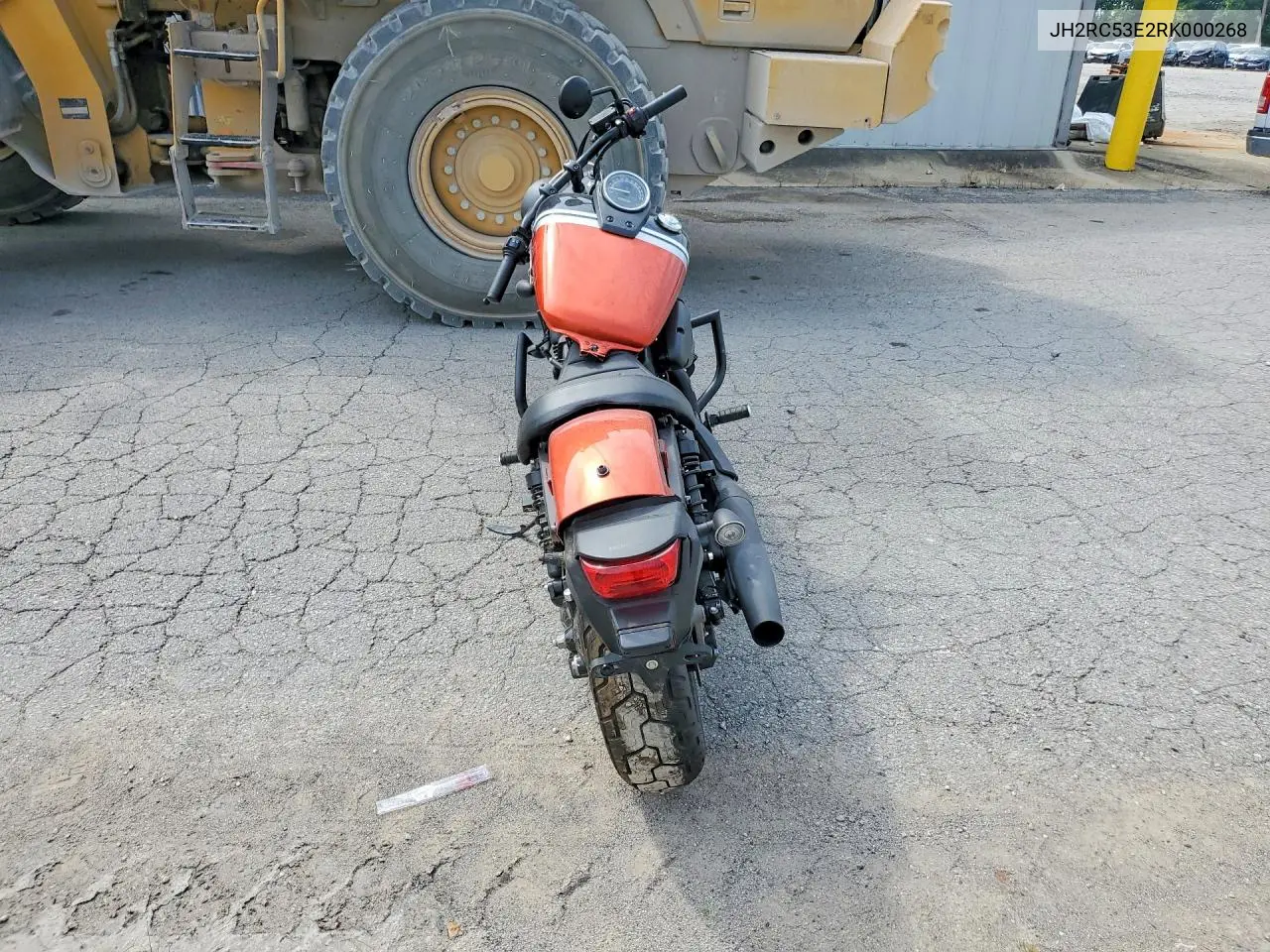 2024 Honda Vt750 C2B VIN: JH2RC53E2RK000268 Lot: 58978086