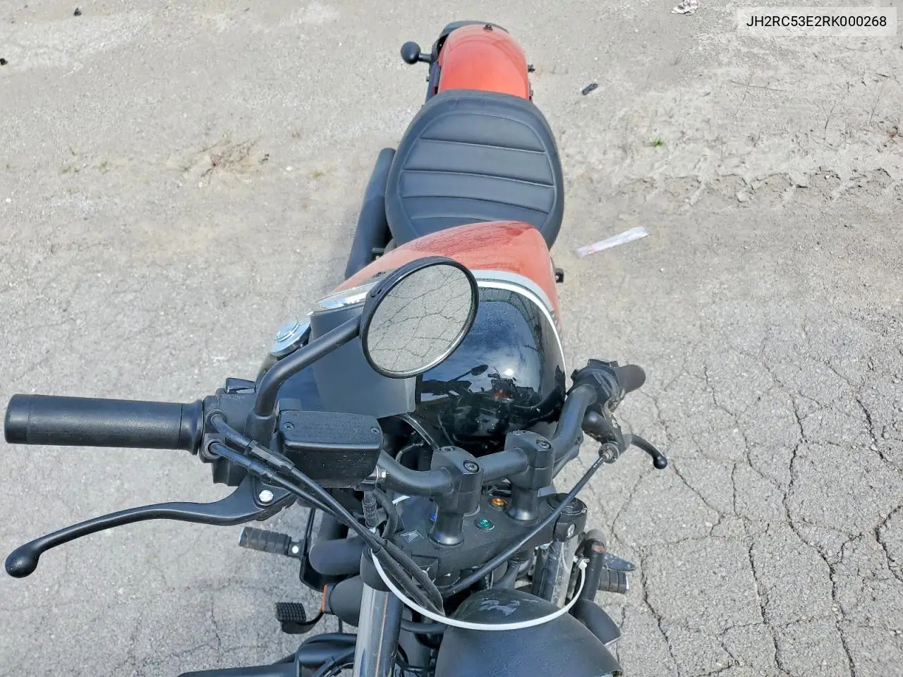 2024 Honda Vt750 C2B VIN: JH2RC53E2RK000268 Lot: 58978086