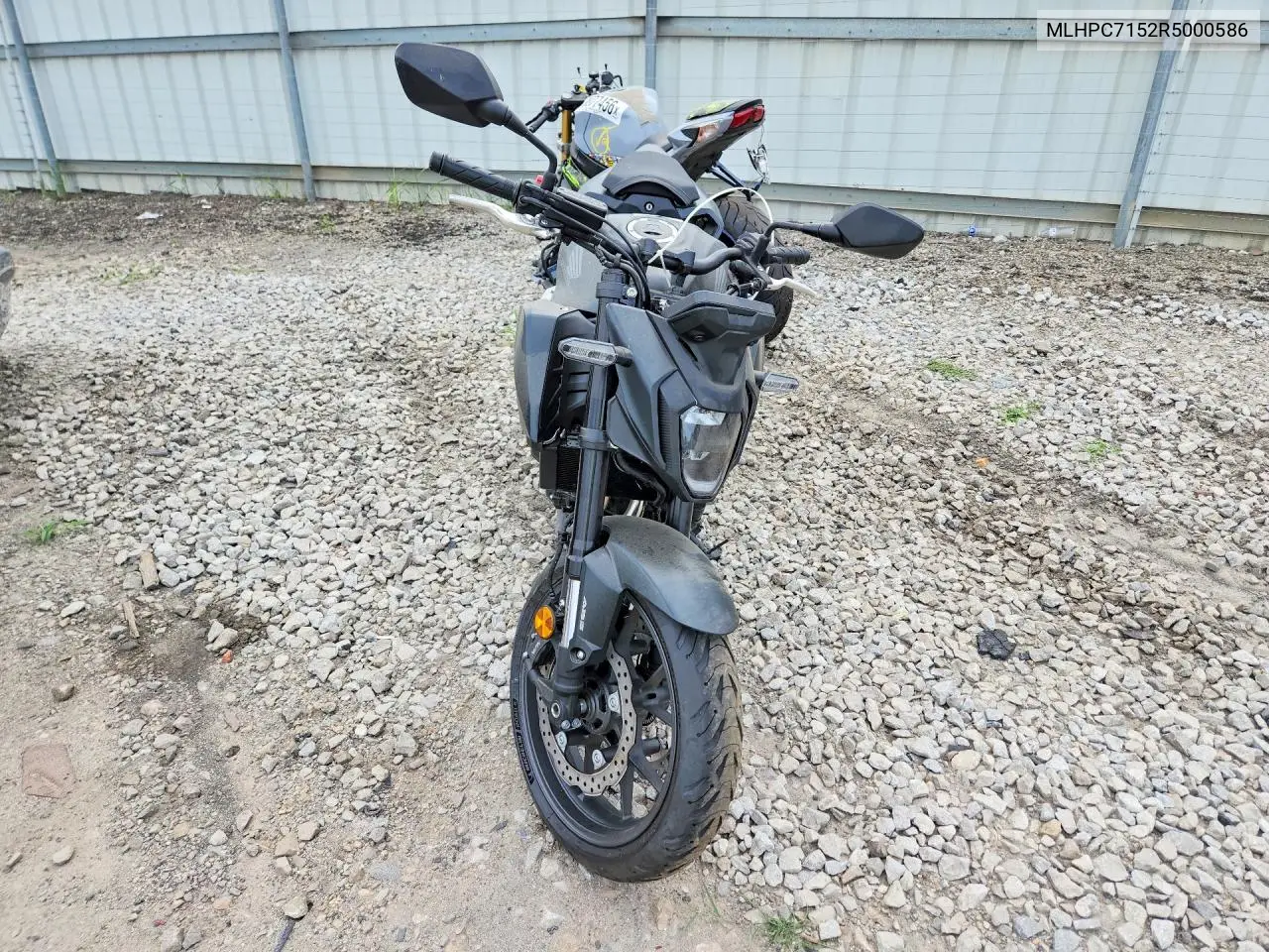 2024 Honda Cb500 F VIN: MLHPC7152R5000586 Lot: 60356096