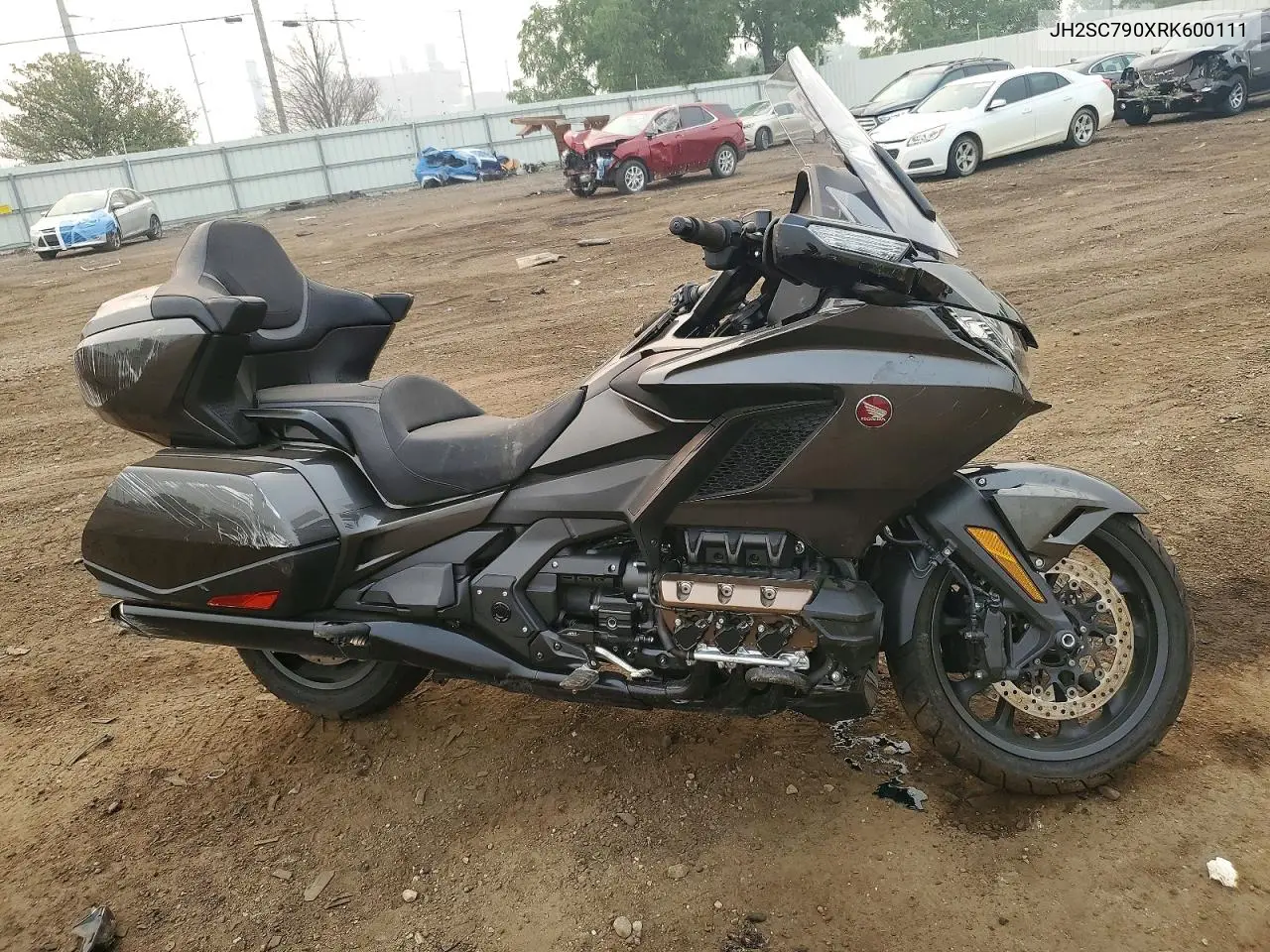 2024 Honda Gl1800 VIN: JH2SC790XRK600111 Lot: 61232596