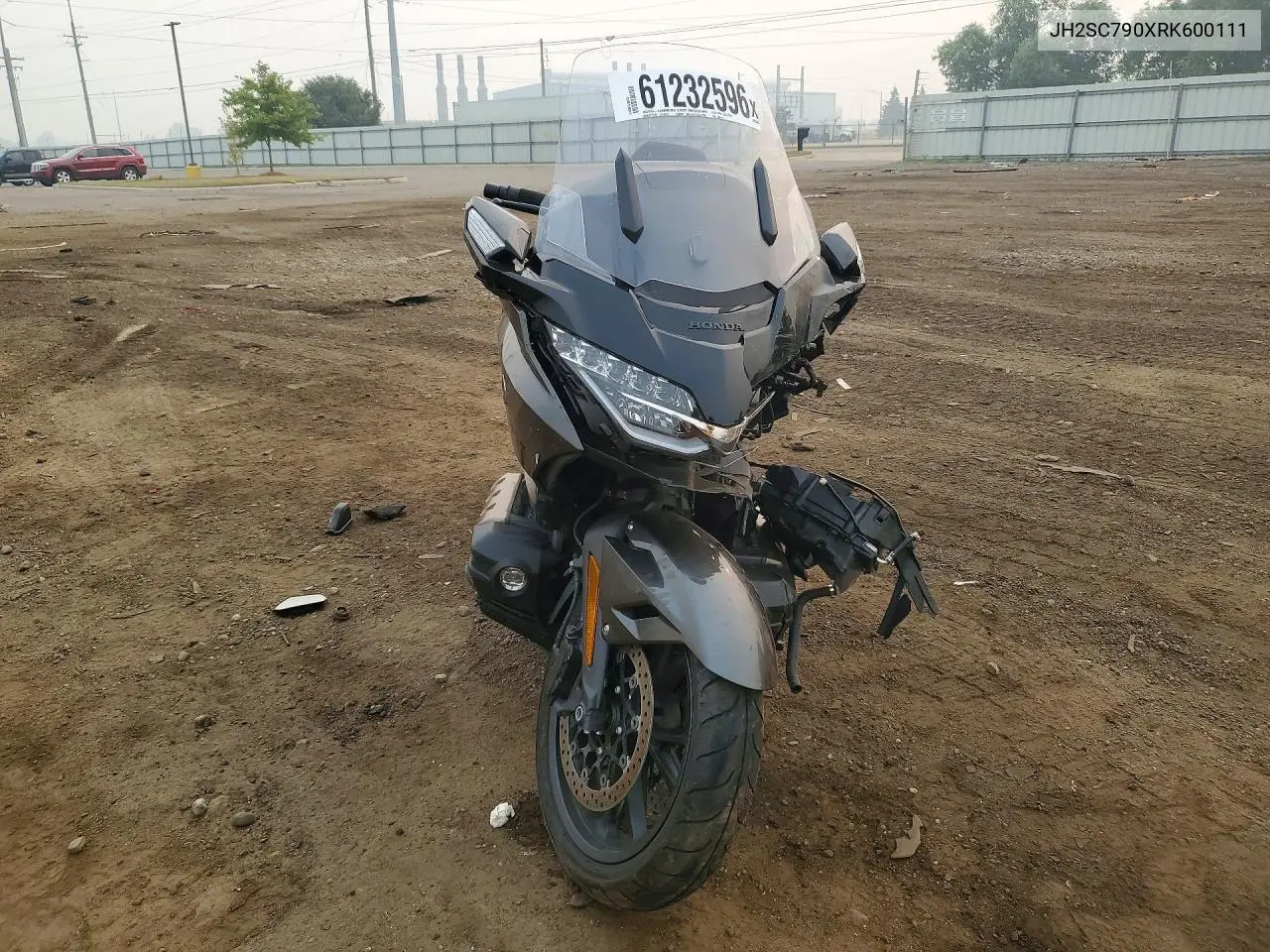 2024 Honda Gl1800 VIN: JH2SC790XRK600111 Lot: 61232596