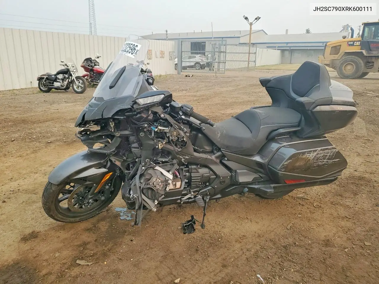 2024 Honda Gl1800 VIN: JH2SC790XRK600111 Lot: 61232596