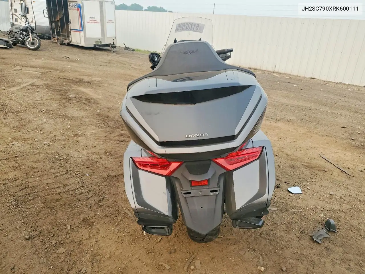 2024 Honda Gl1800 VIN: JH2SC790XRK600111 Lot: 61232596
