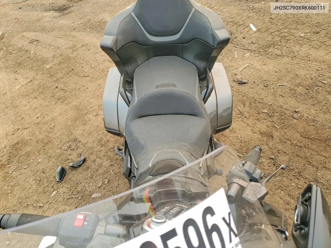 2024 Honda Gl1800 VIN: JH2SC790XRK600111 Lot: 61232596