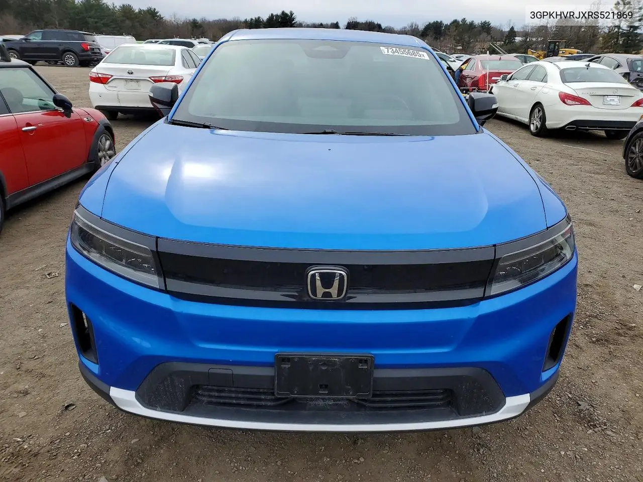 2024 Honda Prologue Ex VIN: 3GPKHVRJXRS521869 Lot: 73455685