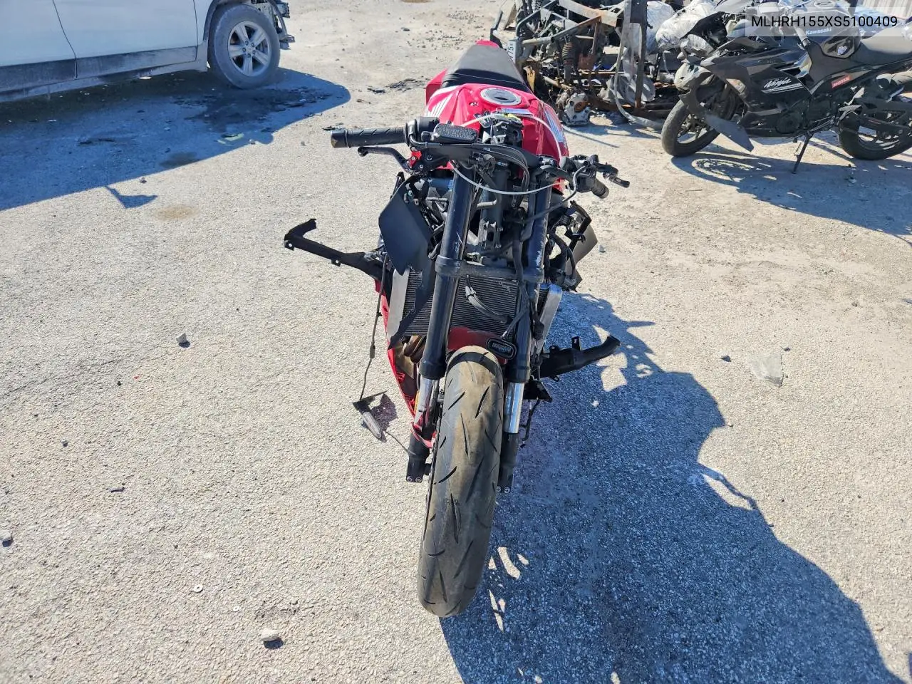 2025 Honda Cbr650 R VIN: MLHRH155XS5100409 Lot: 47749576
