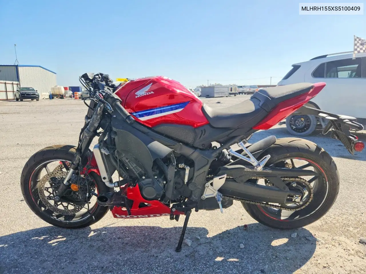 2025 Honda Cbr650 R VIN: MLHRH155XS5100409 Lot: 47749576