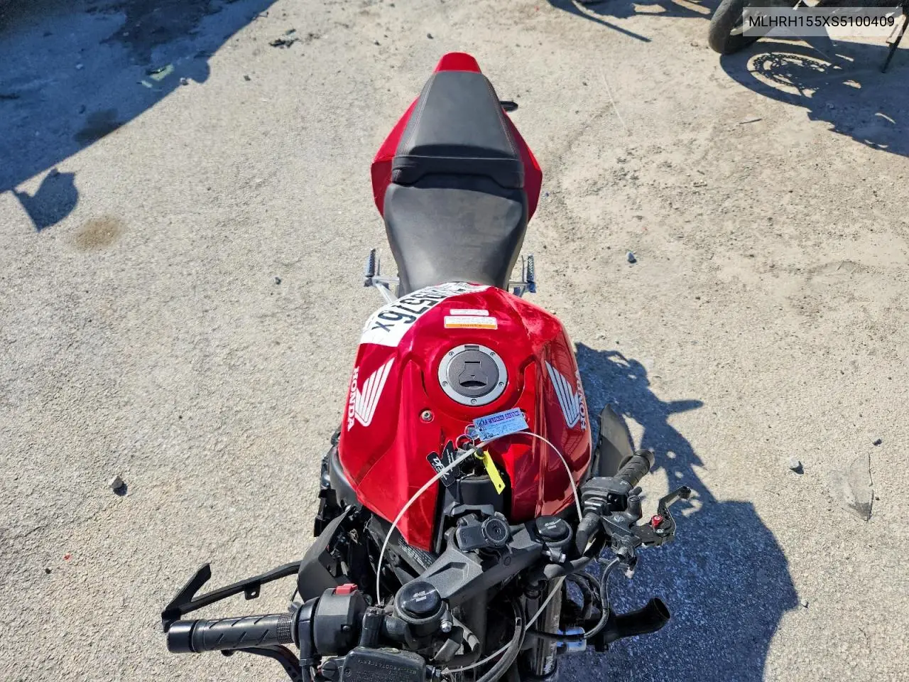 2025 Honda Cbr650 R VIN: MLHRH155XS5100409 Lot: 47749576