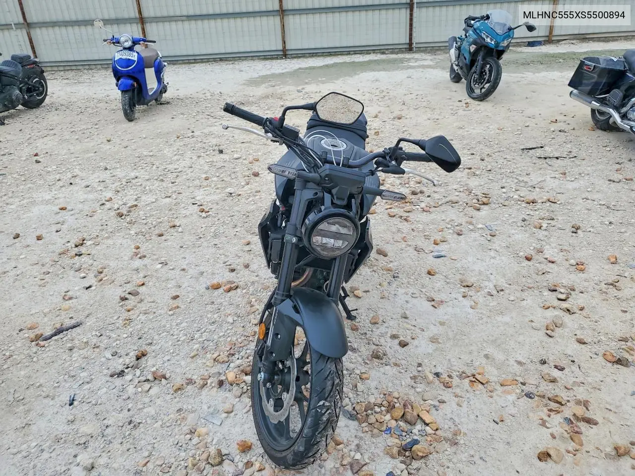 2025 Honda Cbf300 Na VIN: MLHNC555XS5500894 Lot: 48464036