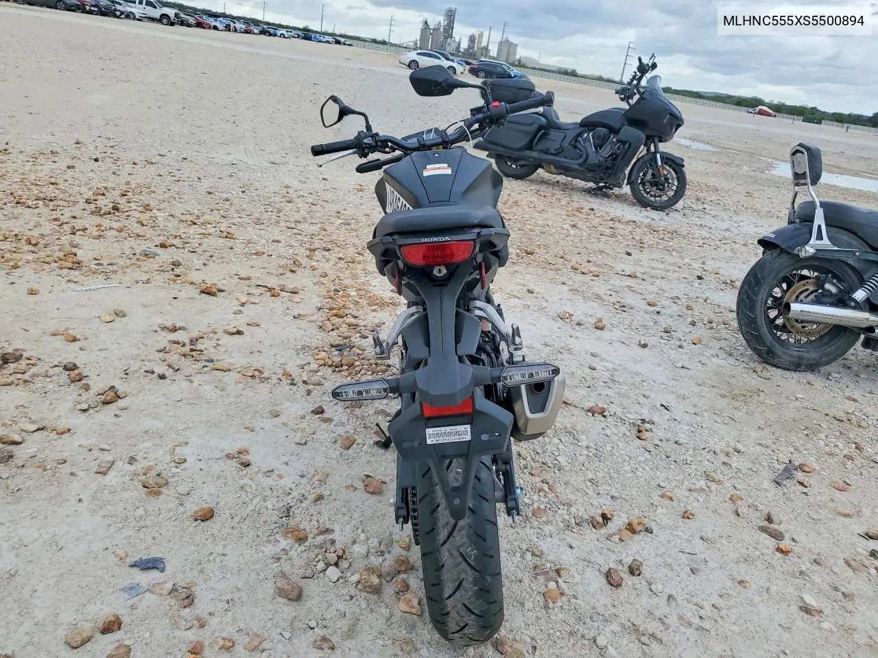 2025 Honda Cbf300 Na VIN: MLHNC555XS5500894 Lot: 48464036