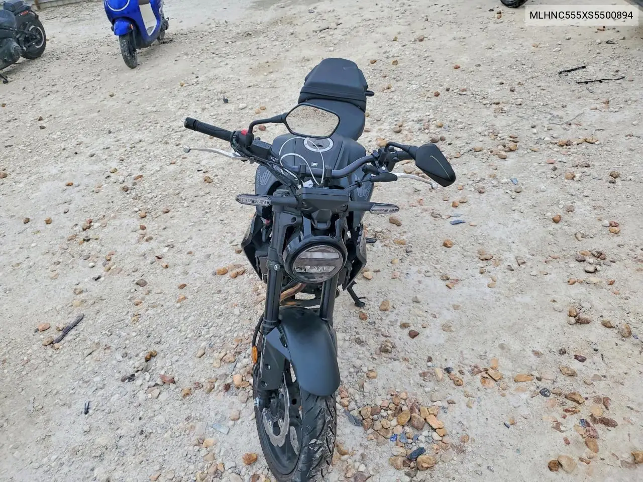 2025 Honda Cbf300 Na VIN: MLHNC555XS5500894 Lot: 48464036