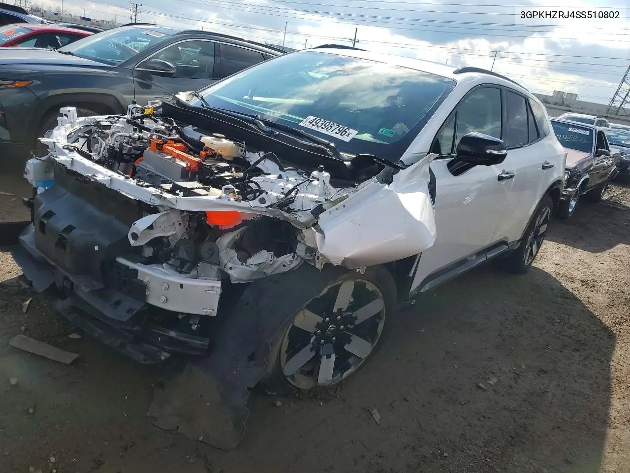 2025 Honda Prologue Elite VIN: 3GPKHZRJ4SS510802 Lot: 49398796