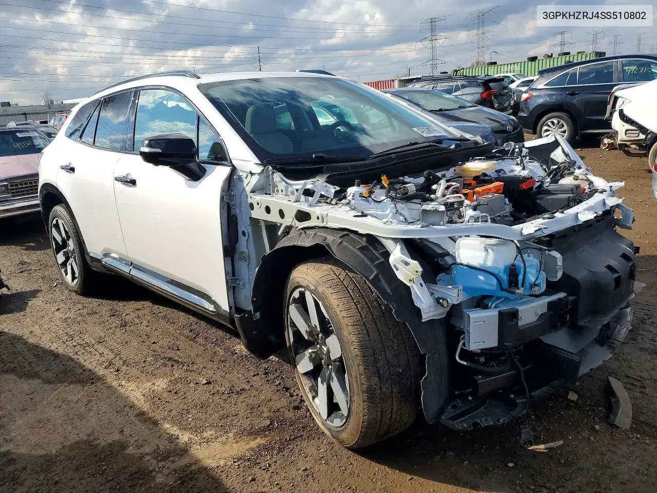 2025 Honda Prologue Elite VIN: 3GPKHZRJ4SS510802 Lot: 49398796