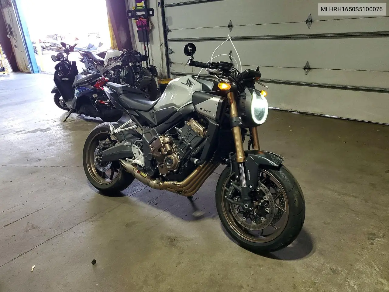 2025 Honda Cb650 R VIN: MLHRH1650S5100076 Lot: 51077236