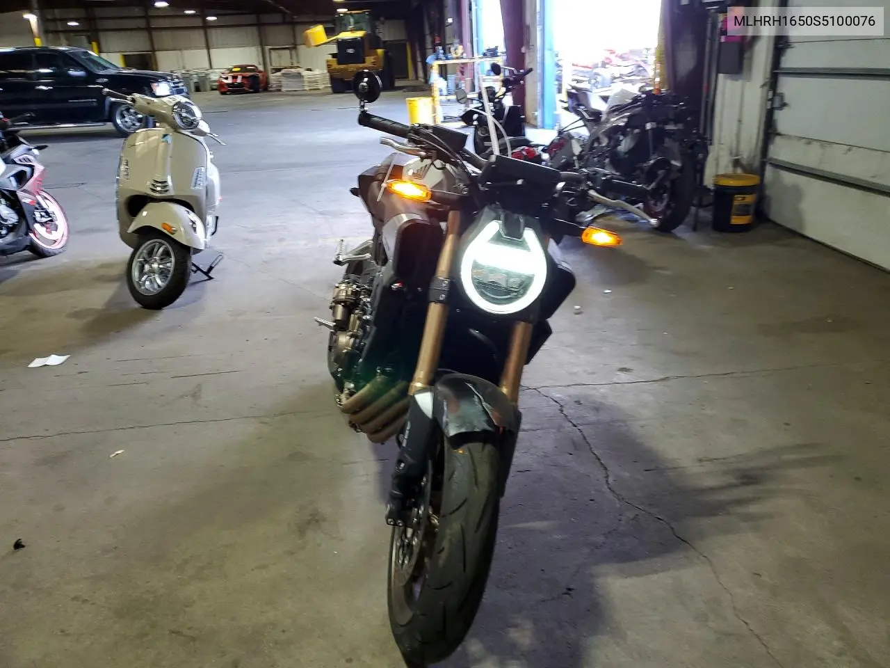 2025 Honda Cb650 R VIN: MLHRH1650S5100076 Lot: 51077236