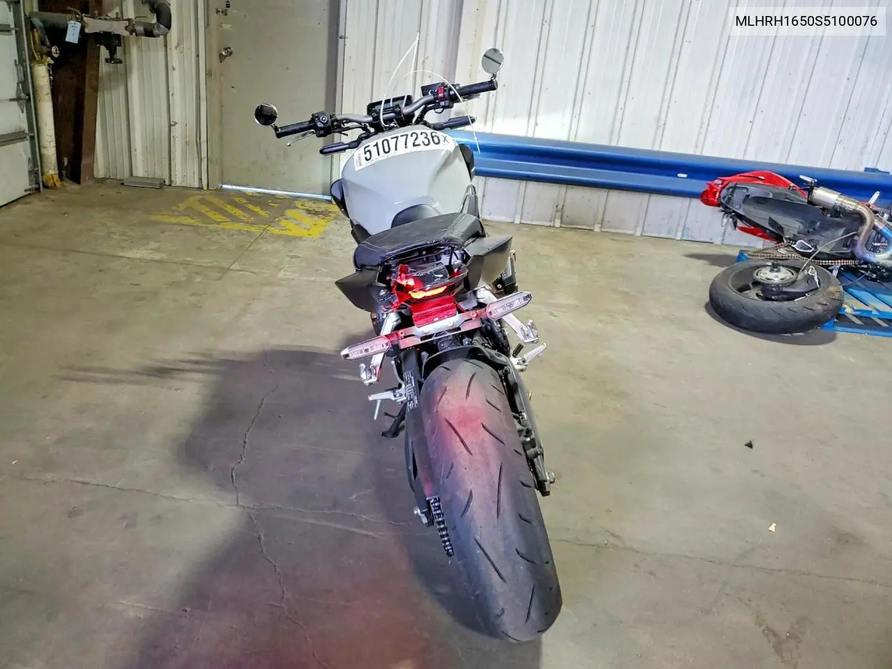 2025 Honda Cb650 R VIN: MLHRH1650S5100076 Lot: 51077236