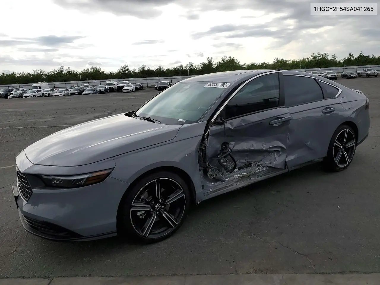 2025 Honda Accord Hybrid Sport