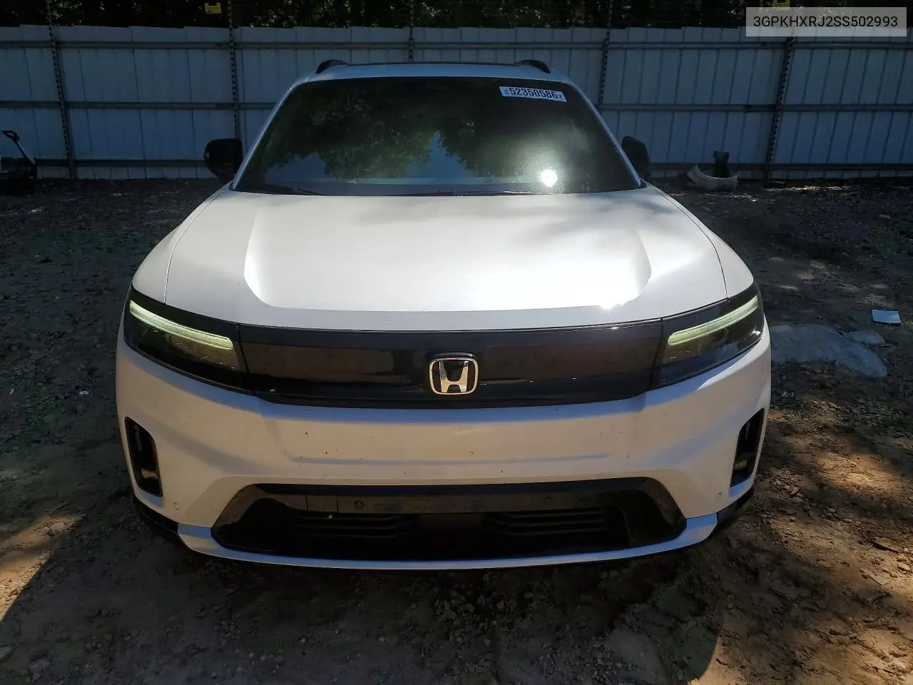 2025 Honda Prologue Tour VIN: 3GPKHXRJ2SS502993 Lot: 52350586
