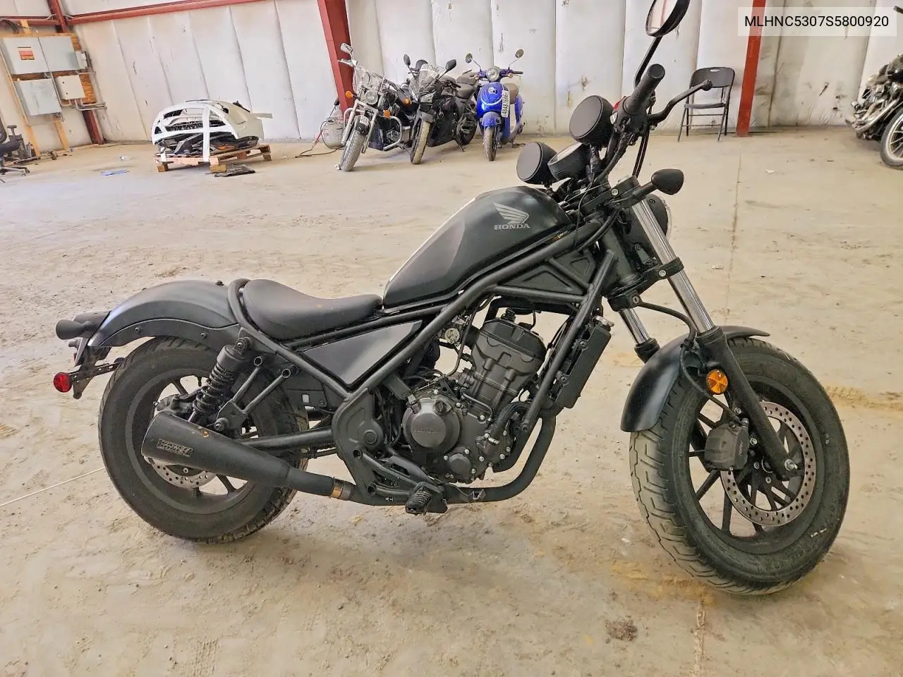 2025 Honda Cmx300 VIN: MLHNC5307S5800920 Lot: 53422296