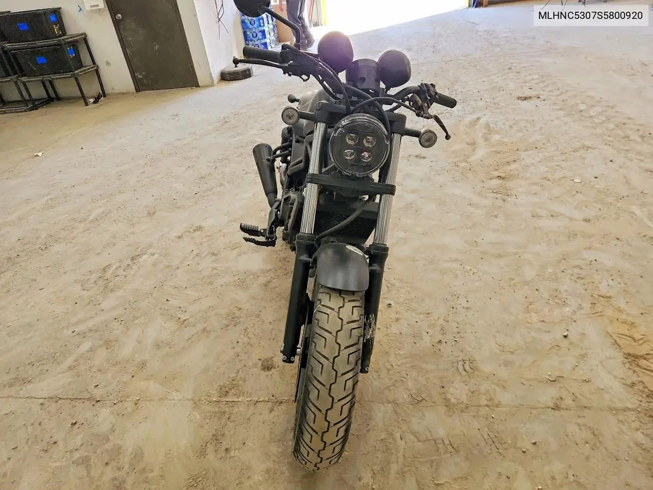 2025 Honda Cmx300 VIN: MLHNC5307S5800920 Lot: 53422296