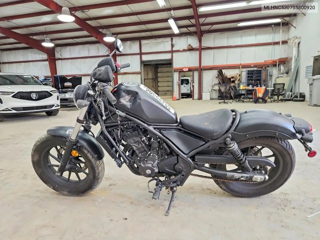 2025 Honda Cmx300 VIN: MLHNC5307S5800920 Lot: 53422296