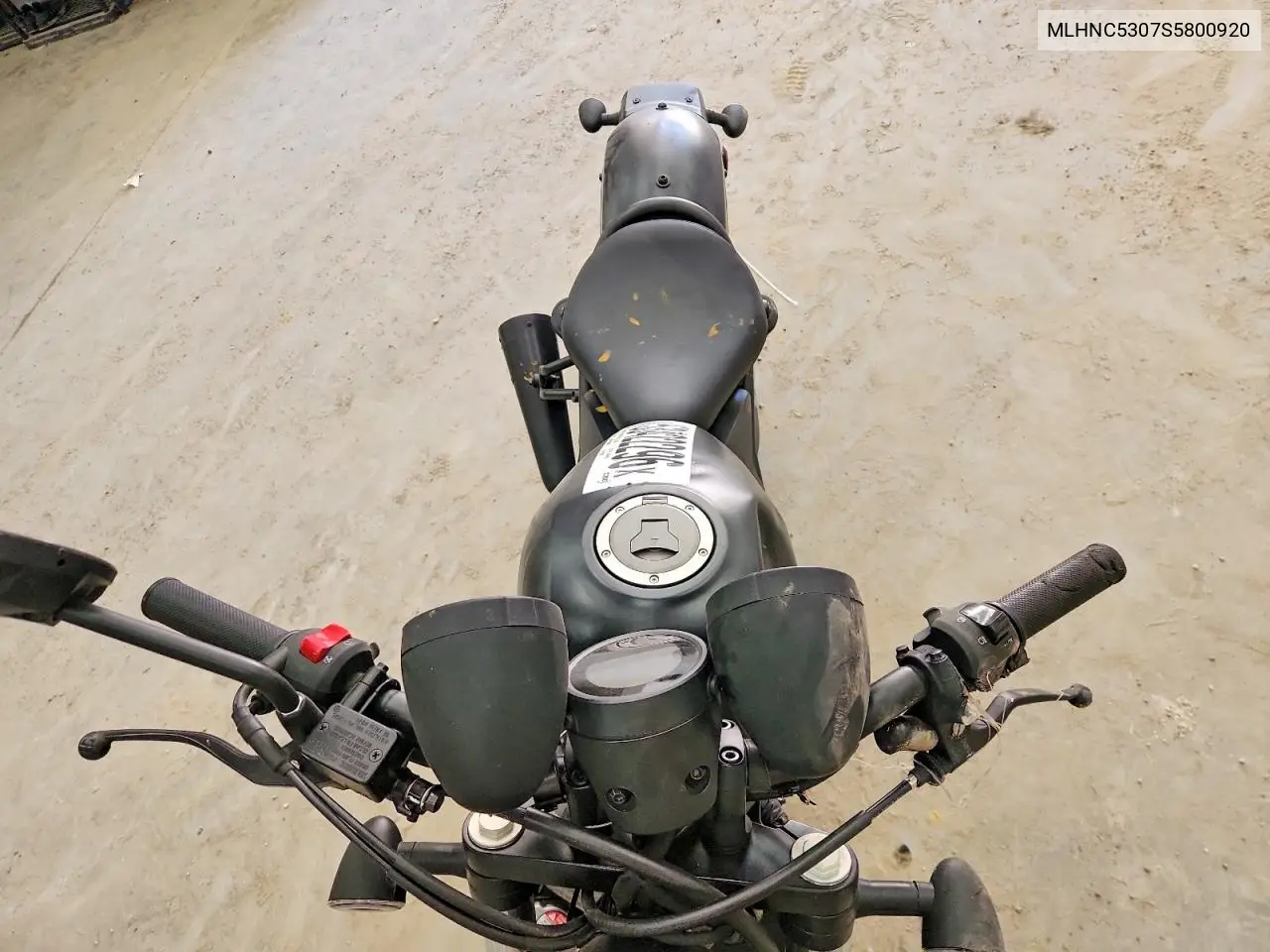 2025 Honda Cmx300 VIN: MLHNC5307S5800920 Lot: 53422296