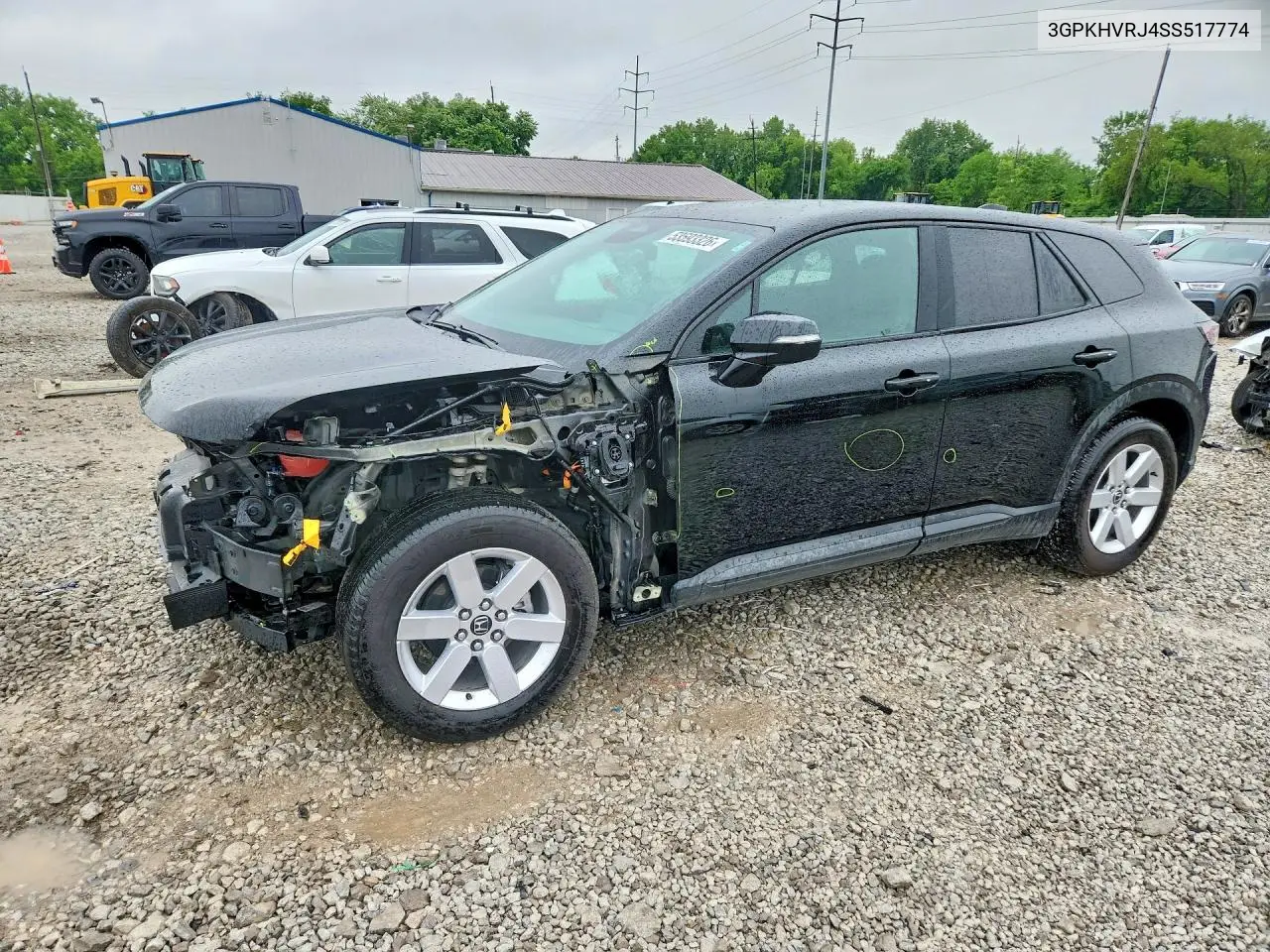 2025 Honda Prologue Ex VIN: 3GPKHVRJ4SS517774 Lot: 53593326