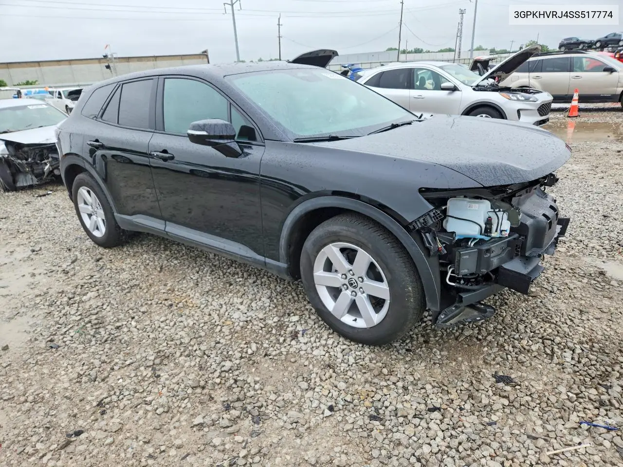 2025 Honda Prologue Ex VIN: 3GPKHVRJ4SS517774 Lot: 53593326