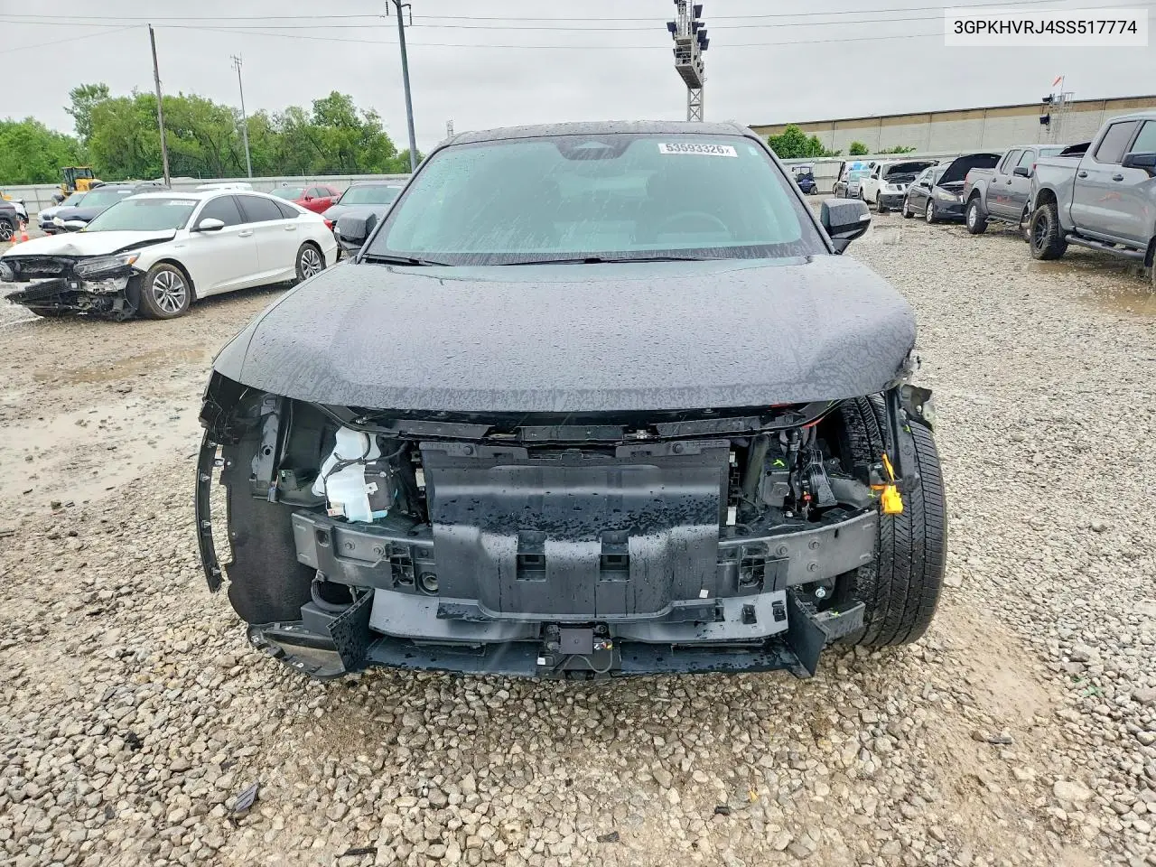 2025 Honda Prologue Ex VIN: 3GPKHVRJ4SS517774 Lot: 53593326