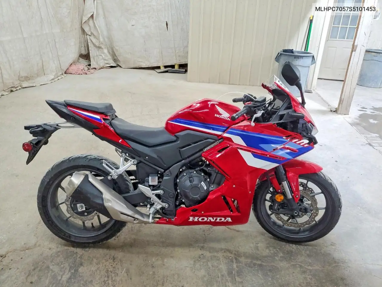 2025 Honda Cbr500 Ra VIN: MLHPC7057S5101453 Lot: 53614926