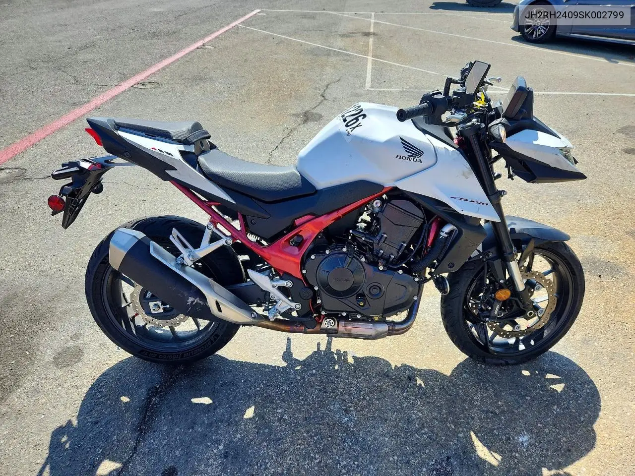 2025 Honda Cb750 A VIN: JH2RH2409SK002799 Lot: 53651226