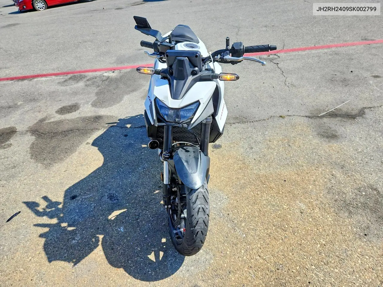 2025 Honda Cb750 A VIN: JH2RH2409SK002799 Lot: 53651226