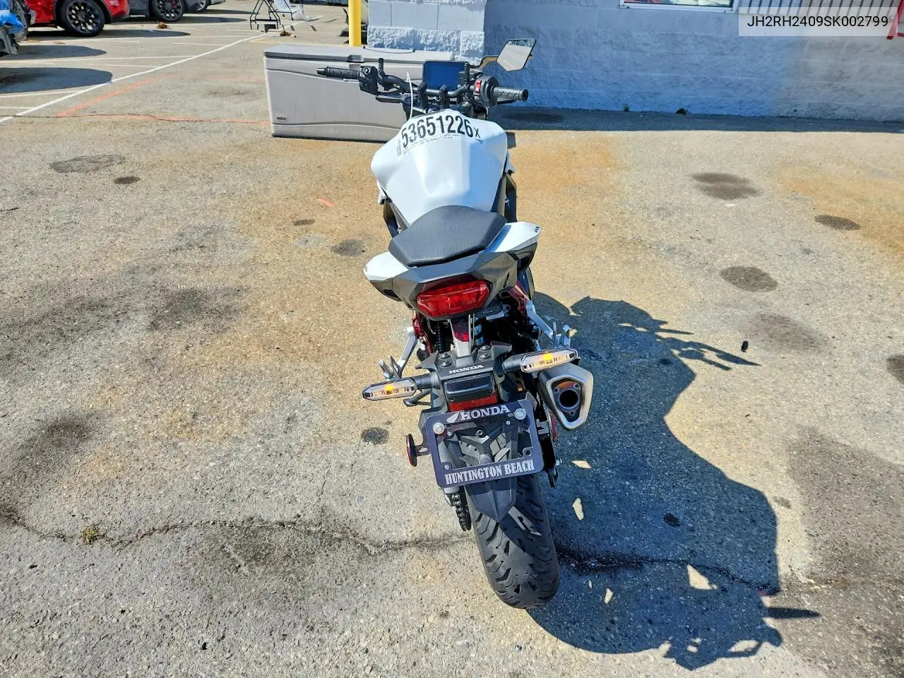 2025 Honda Cb750 A VIN: JH2RH2409SK002799 Lot: 53651226