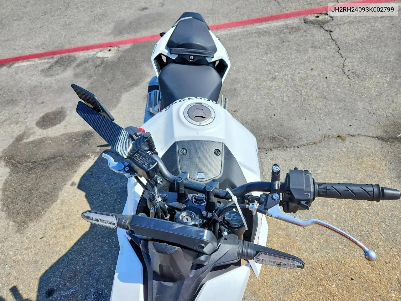 2025 Honda Cb750 A VIN: JH2RH2409SK002799 Lot: 53651226