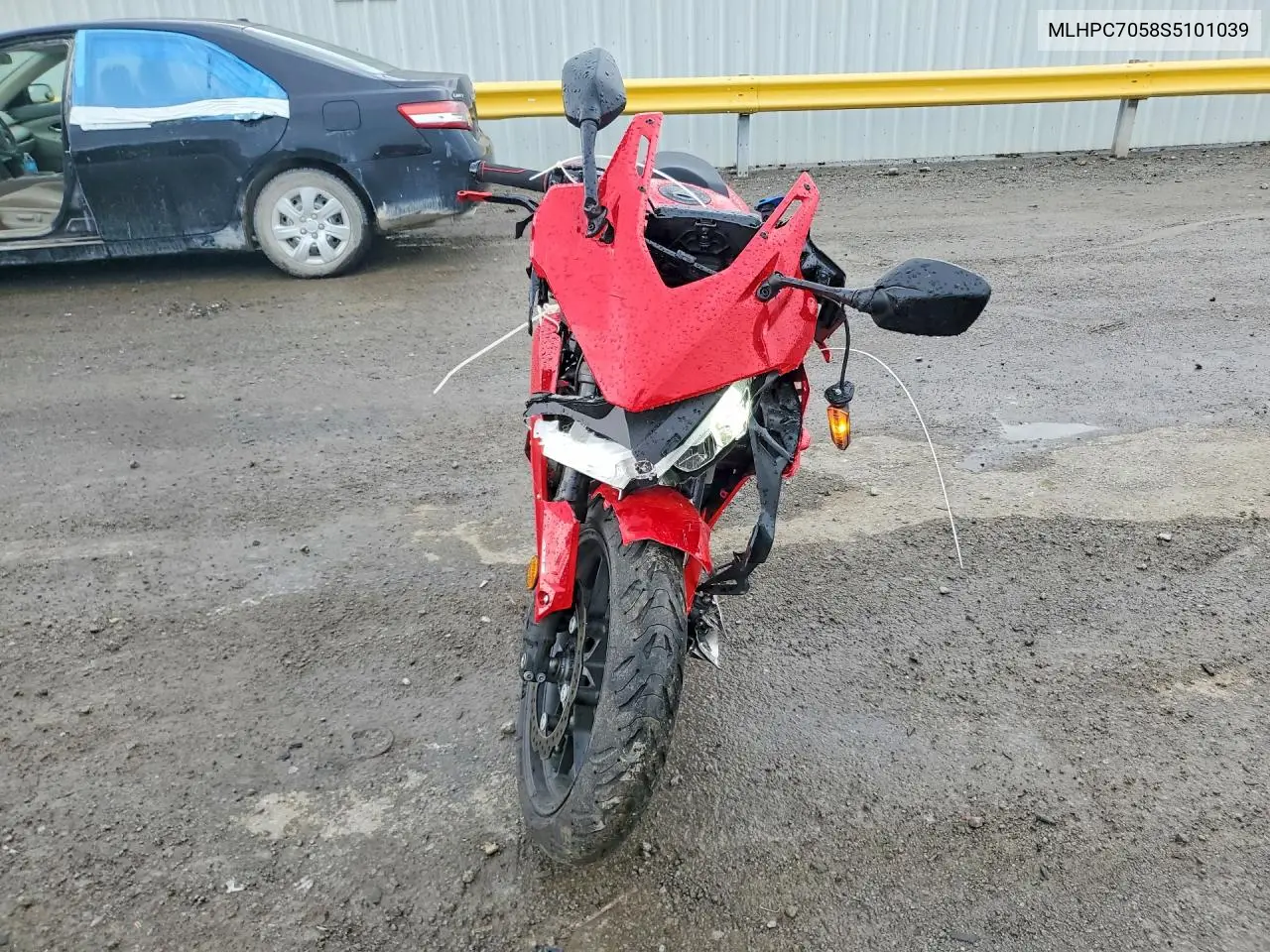 2025 Honda Cbr500 Ra VIN: MLHPC7058S5101039 Lot: 54519536