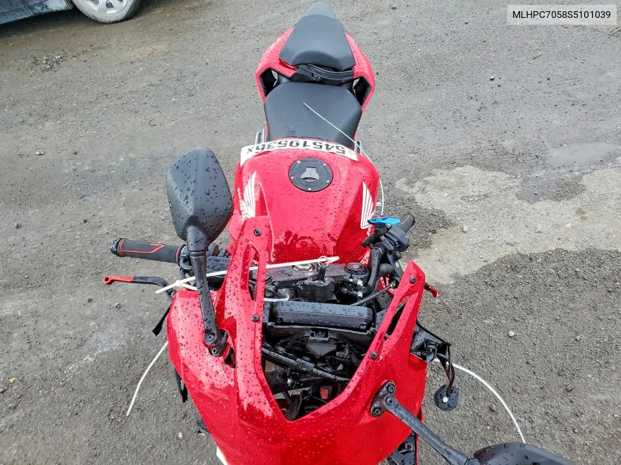 2025 Honda Cbr500 Ra VIN: MLHPC7058S5101039 Lot: 54519536