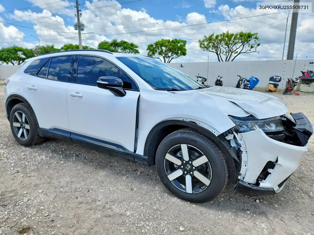 2025 Honda Prologue Tour VIN: 3GPKHXRJ2SS508731 Lot: 54865986