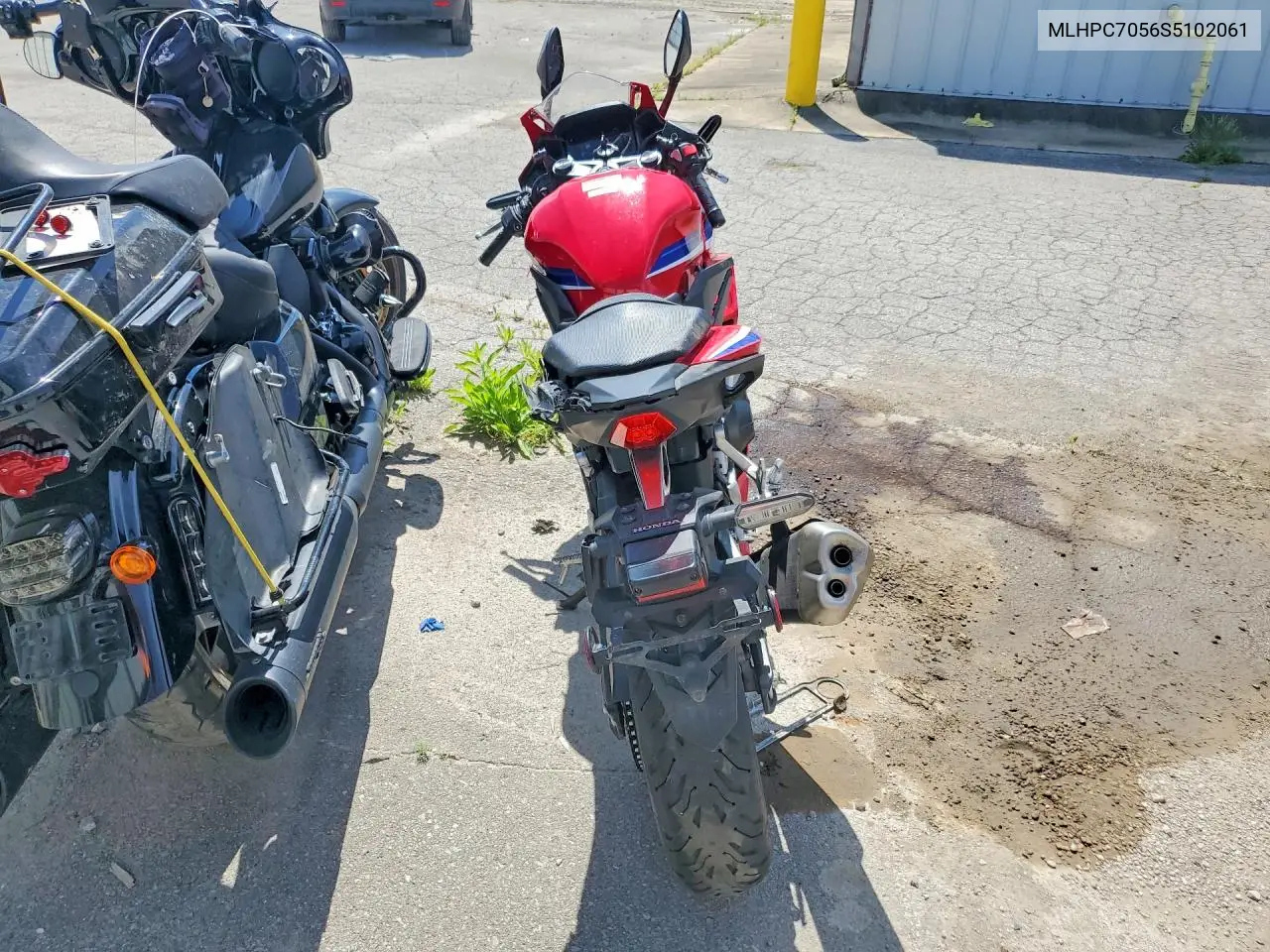 2025 Honda Cbr500 Ra VIN: MLHPC7056S5102061 Lot: 55527766