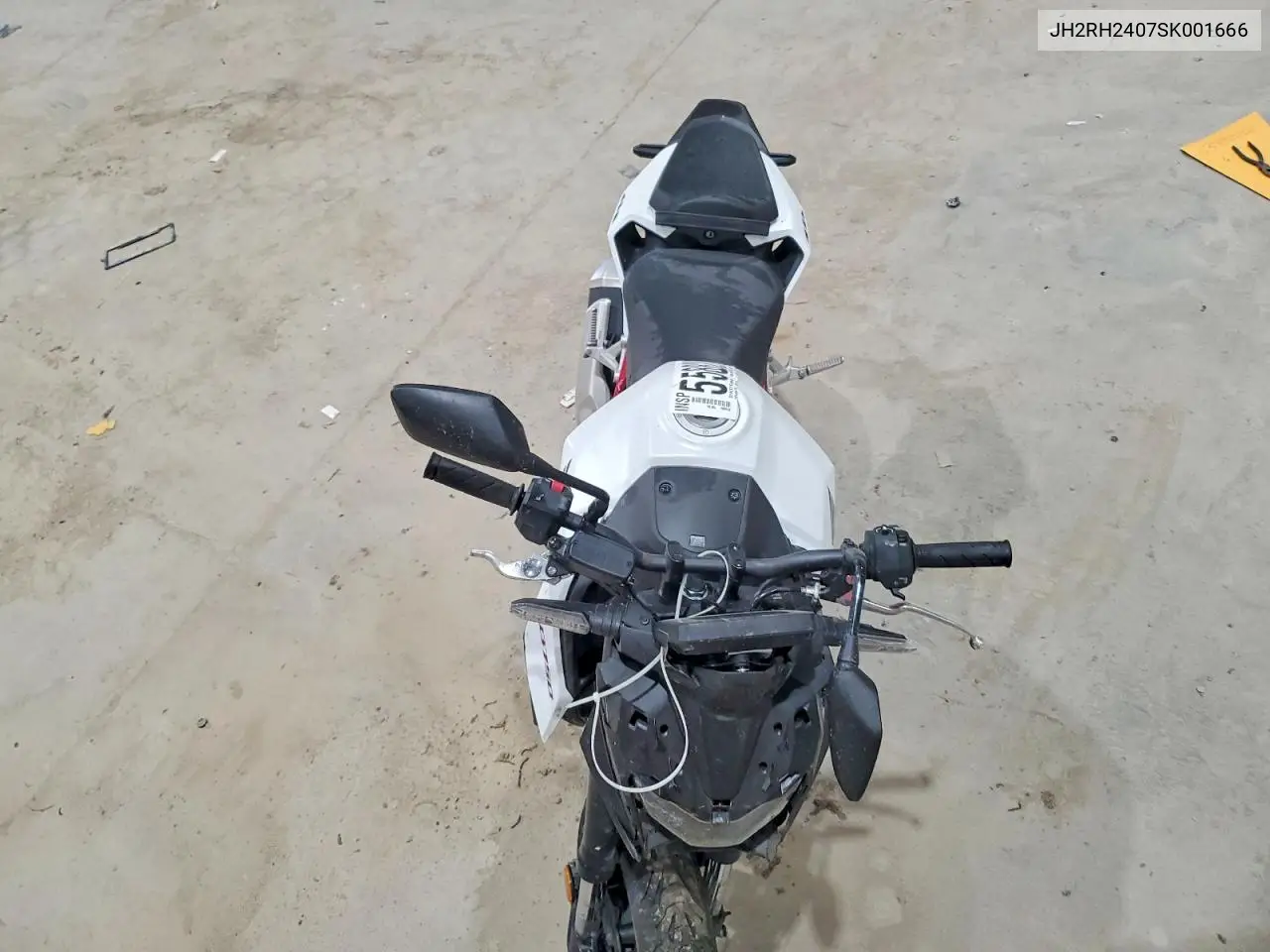 2025 Honda Cb750 A VIN: JH2RH2407SK001666 Lot: 55882086