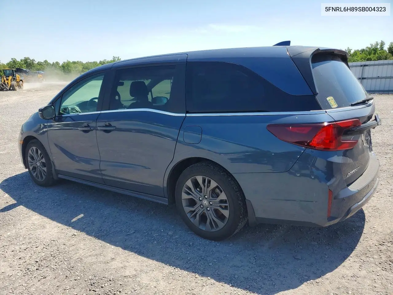 2025 Honda Odyssey Touring VIN: 5FNRL6H89SB004323 Lot: 56225876