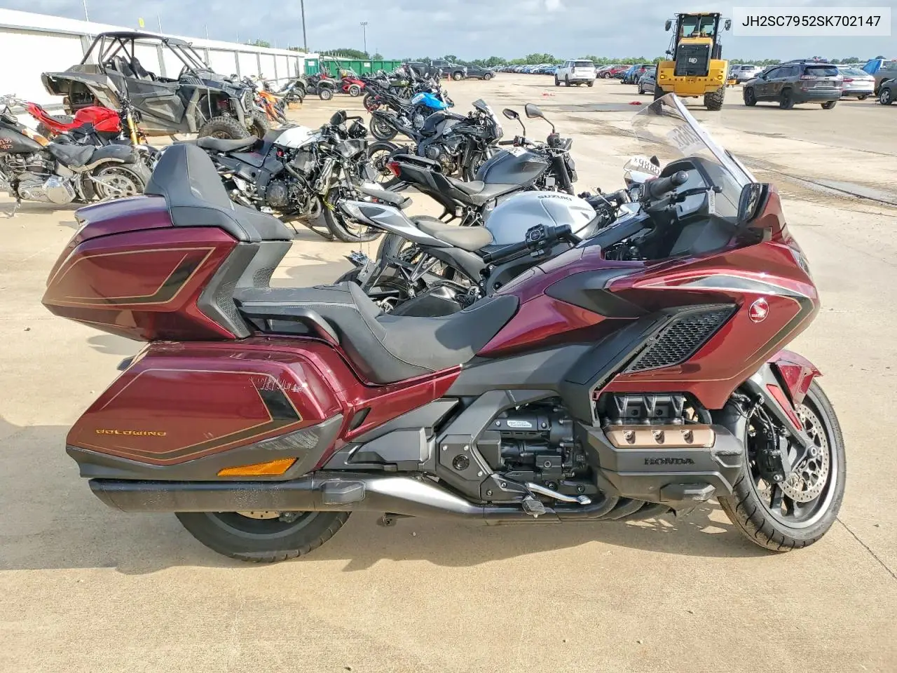 2025 Honda Gl1800 D VIN: JH2SC7952SK702147 Lot: 56321266