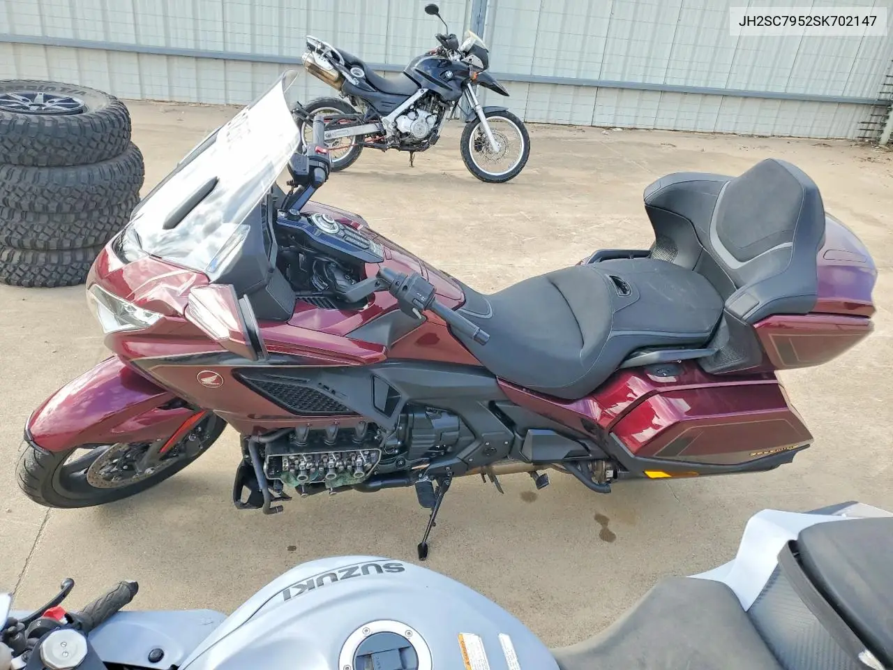 2025 Honda Gl1800 D VIN: JH2SC7952SK702147 Lot: 56321266