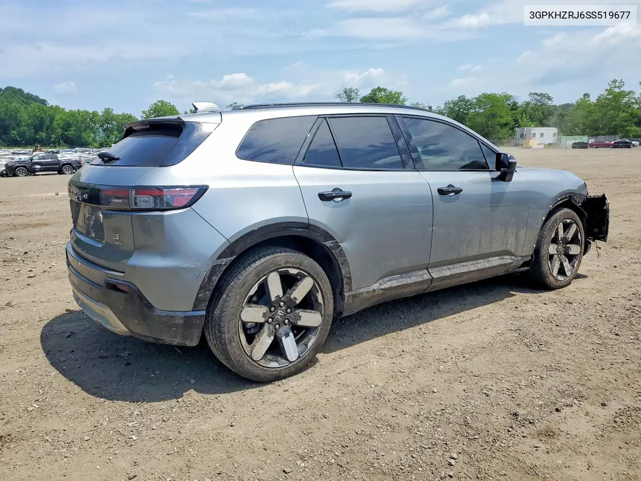 2025 Honda Prologue Elite VIN: 3GPKHZRJ6SS519677 Lot: 56806286