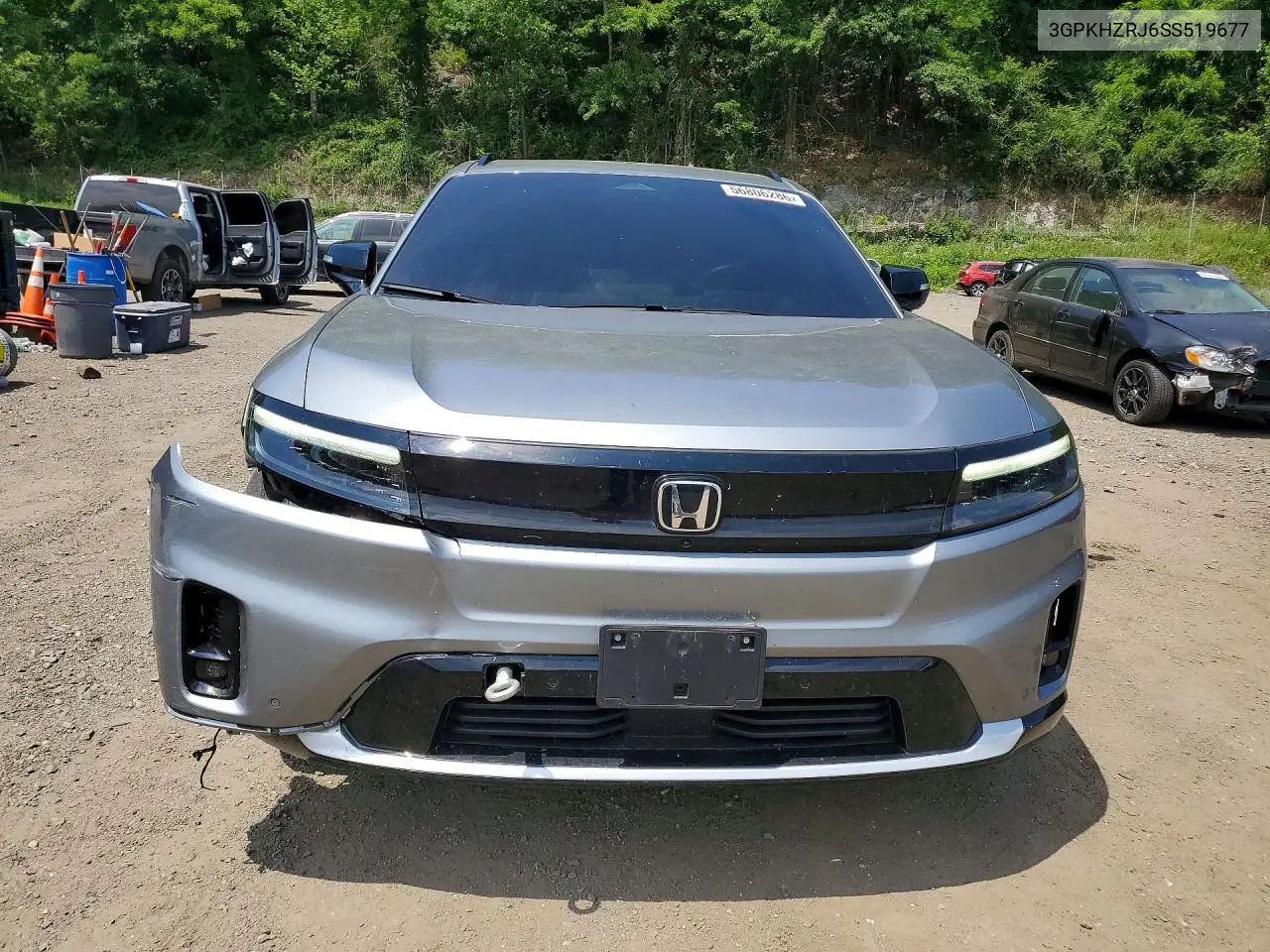 2025 Honda Prologue Elite VIN: 3GPKHZRJ6SS519677 Lot: 56806286