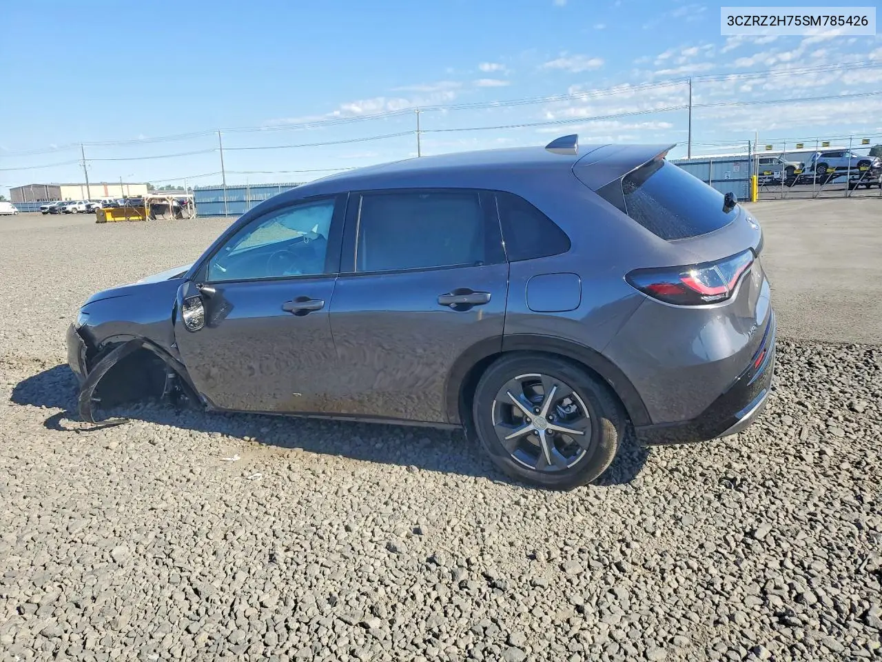 2025 Honda Hr-V Exl VIN: 3CZRZ2H75SM785426 Lot: 57703886